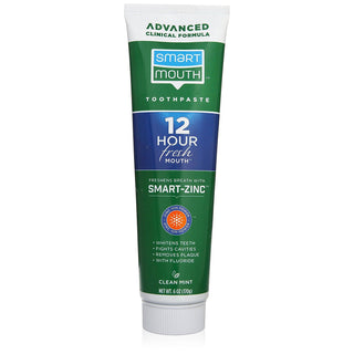 SmartMouth™ Whitening Toothpaste with Fluoride – Clean Mint (6 oz)