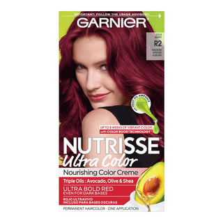 Garnier Nutrisse Ultra Hair Color R2  Medium Intense Auburn 1 Ct