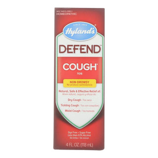 Hyland's Homepathic Cough Syrup Defend 4 Fl Oz