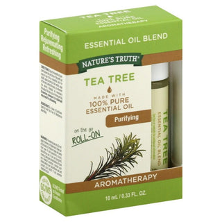 Nature's Truth Essential Oil Blend, Tea Tree, Purifying, Roll On 0.33 Oz
