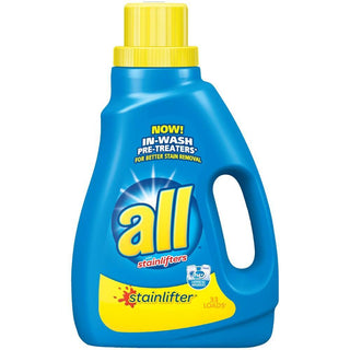 all Stainlifter Laundry Detergent 50 Fl. Oz. Bottle