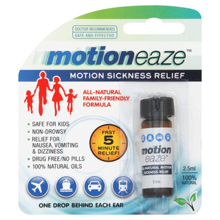 Motioneaze Sickness Relief - Case Of 6 - 2.5 Ml