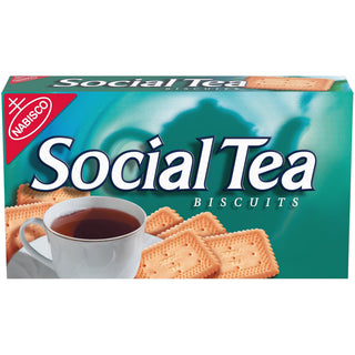 Social Tea Nabisco Biscuits 12.35 Oz. Box