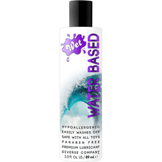 Wet Original Water Based Lubricant – 3 Fl. Oz