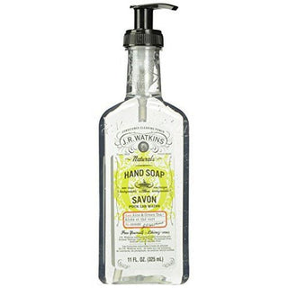 J.R. Watkins 23050 Naturals Liquid Hand Soap, Aloe & Green Tea, 11 Oz