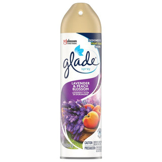 Glade Lavender & Peach Blossom Air Freshener Spray - 8oz