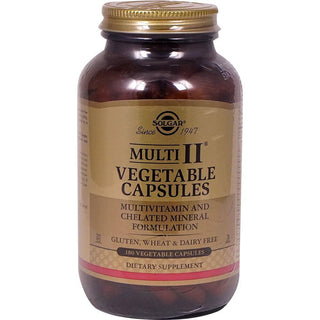 Solgar Multi II Vegetable Capsules 180 V Caps