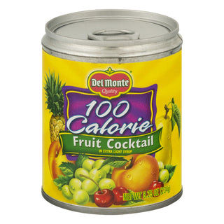Del Monte Fruit Cocktail, Classic, In Extra Light Syrup 8.25 Oz