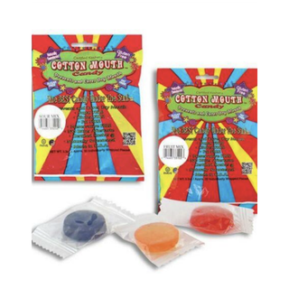 Cotton Mouth Candy Sour Mix Bag, 3.3 Oz