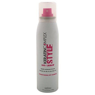 Keratin Complex Style Therapy Lock Launder Strengthening Dry Shampoo 3.5 oz