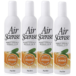 Air Scense Freshener, Orange 7 Fl Oz