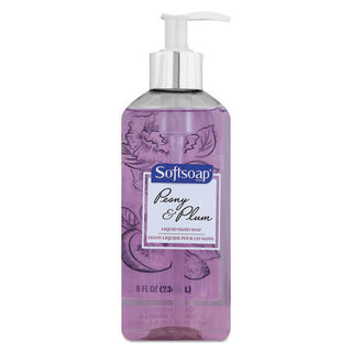 Softsoap Decor Collection Hand Soap, Liquid, Peony & Plum