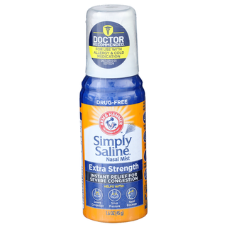 Arm & Hammer Simply Saline Nasal Mist - Extra Gentle, 1.5 oz Spray