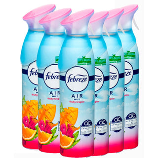 Febreze Fruity Tropics Air Freshener Mist Spray 300ml