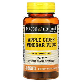 Mason Natural Apple Cider Vinegar Plus, Tablets