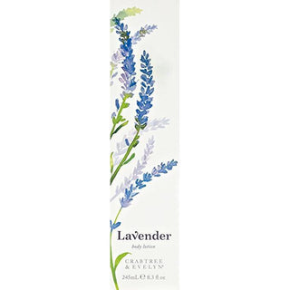 Crabtree & Evelyn Body Lotion, Lavender, 8.3 Oz