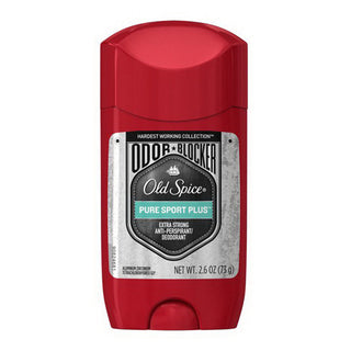 Old Spice Hardest Working Collection Odor Blocker Anti Perspirant/Deodorant, Extra Strong, Pure Sport Plus