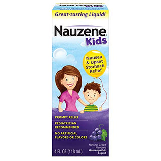 Nauzene Liquid For Nausea Grape