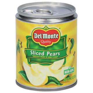 Del Monte Sliced Pears 8.5 Oz. Can