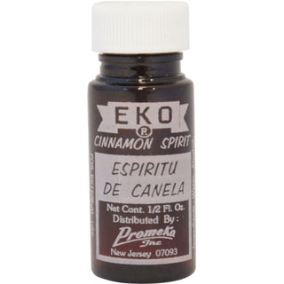 Eko Cinnamon Spirit, Espiritu De Canela Spirit 1/2 Oz
