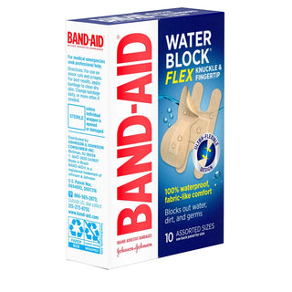 Band-Aid Water Block Flex Assorted Sizes Adhesive Bandages ( Discontinued )