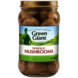 Green Giant Whole Mushrooms 6 Oz. Jar