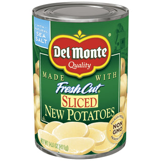 Del Monte Fresh Cut Sliced New Potatoes 14.5 Oz. Can