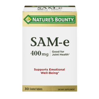 Nature's Bounty SAM-e, Super Strength, 400 Mg, 30 Tablets