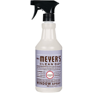 Mrs. Meyer's Clean Day Glass Cleaner Spray Lavender Scent, 24 Oz