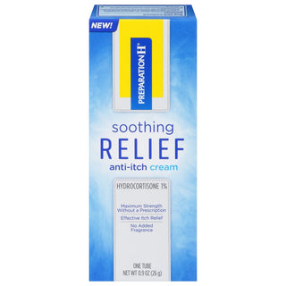 Preparation H Soothing Relief Anti Itch Cream - 0.9 Oz