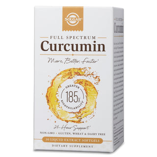 Solgar Curcumin, Full Spectrum, Liquid Extract Softgels