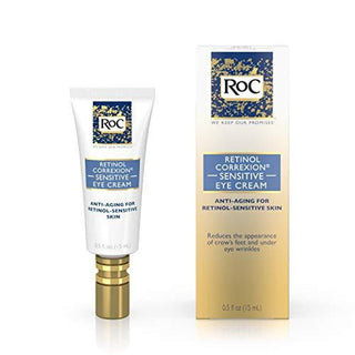 RoC Retinol Correxion Anti-Aging Sensitive Skin Eye Cream - .5 Fl Oz