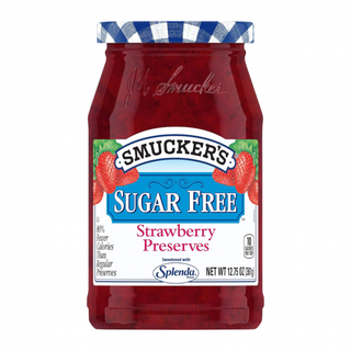 Smucker's Strawberry Sugar Free Preserves - 12.75oz