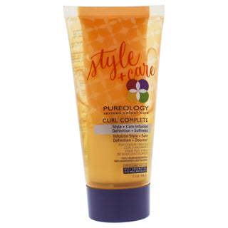 Pureology Curl Complete Style + Care Infusion 5 Oz 2019