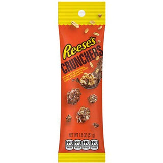 Reese's Crunchers Peanut Butter Chips, Covered In Milk Chocolate