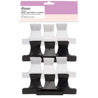 Diane Butterfly Clamps Small 12-Pack D14