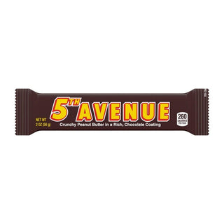 5th Avenue Candy Bar 2 Oz. Wrapper