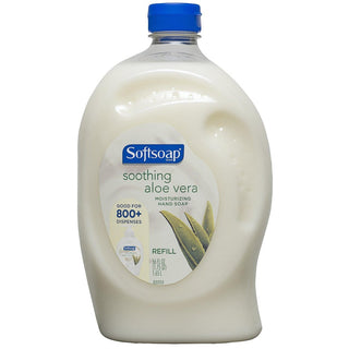 Softsoap Soothing Aloe Vera Liquid Hand Soap Refill - 56 Fl Oz