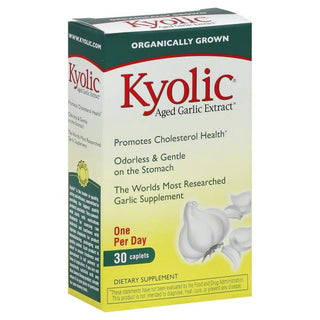 Kyolic Aged Garlic Extract - 30 Caplets