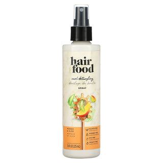 Hair Food Sulfate-Free Curl Detangling Spray With Mango And Aloe, Leave In Conditioner, Styling Product For Curly Paraben-Free, 7.6 Fl Oz