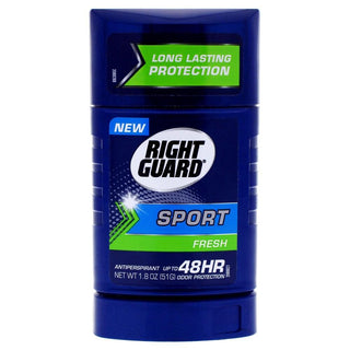 Right Guard Sport Fresh Invisible Solid Antiperspirant Deodorant Stick 1.8 Oz