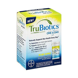 TruBiotics Daily Probiotic Supplement, Capsules