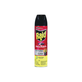Raid 17.5 Oz. Lemon Scent Ant & Roach Killer Aerosol Spray