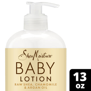 Shea Moisture Baby Healing Lotion Raw Chamomile & Argan Oil 12 Fl Oz