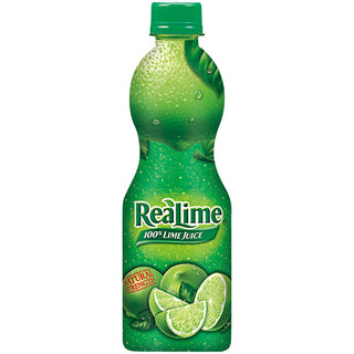 ReaLime 100% Juice, 8 Fl Oz Bottle