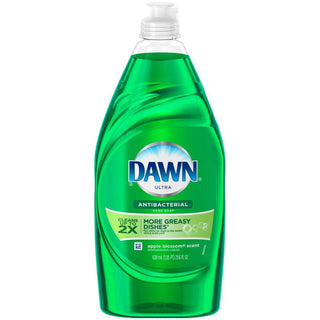 Dawn Ultra Dishwashing Liquid, Hand Soap, Antibacterial, Apple Blossom Scent