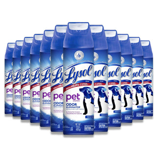 Lysol Pet Solutions Odor Eliminator, Fresh Scent, 15 Oz