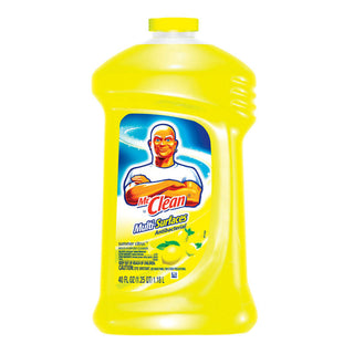 Mr. Clean Antibacterial Multi-Surface Cleaner Summer Citrus - 40 Fl Oz