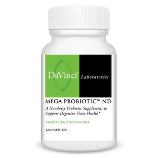 Davinci Labs Laboratories, Mega Probiotic ND, 120 Capsules