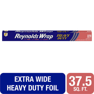 Reynolds Wrap Heavy Duty 18 Inch Aluminum Foil 37.5 Sq Ft